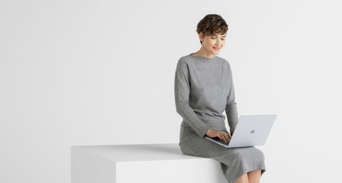 Laptop  Microsoft Surface Laptop 6 13.5" PS Touch, Intel Core Ultra 7, 16GB, F512GB, UMA, Win11P, platinum