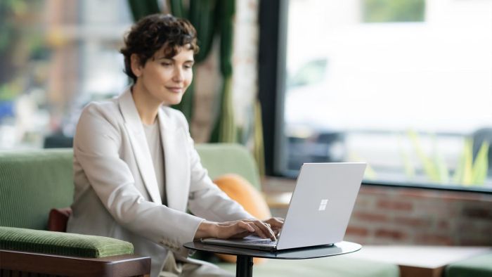 Laptop  Microsoft Surface Laptop 6 13.5" PS Touch, Intel Core Ultra 7, 16GB, F512GB, UMA, Win11P, platinum