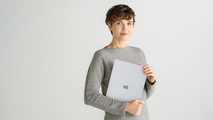 Ноутбук Microsoft Surface Laptop 6 13.5" PS Touch, Intel Core Ultra 7, 32GB, F1TB, UMA, Win11P, платиновий