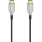 Кабель Hama HDMI (AM/AM), 10м, 4K, active, чорний