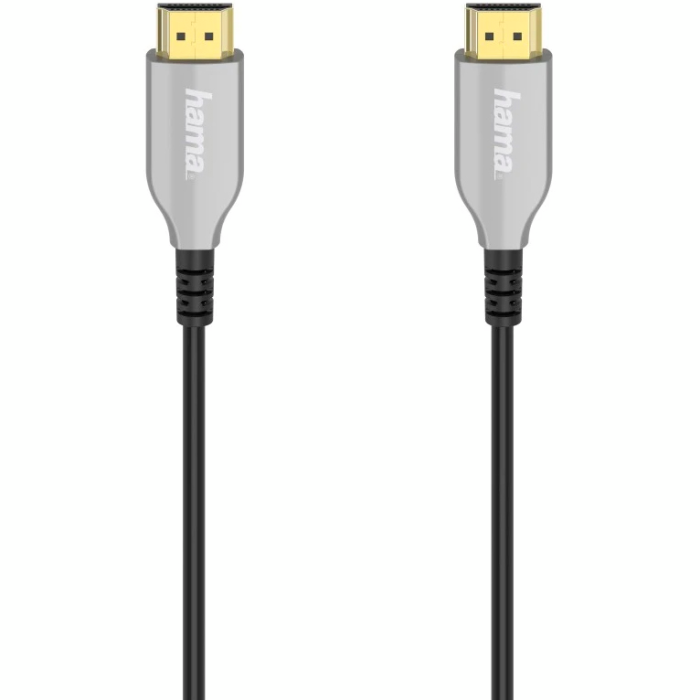Кабель Hama HDMI (AM/AM), 10м, 4K, active, чорний