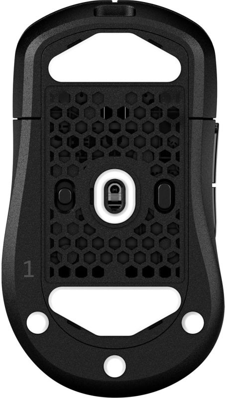 Миша HyperX Pulsefire SAGA PRO, RGB, USB-A/WL/BT, чорний