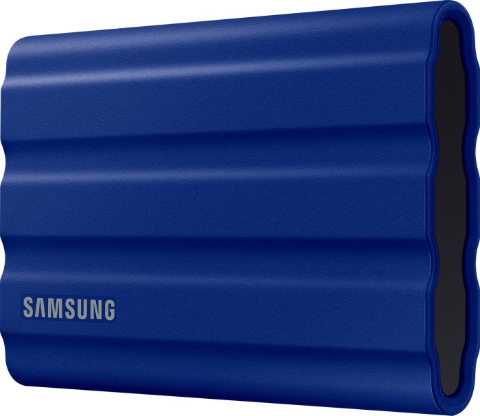 Портативний SSD Samsung 2TB USB 3.2 Gen 2 Type-C T7 Shield