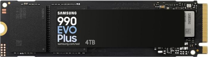 Накопитель SSD Samsung M.2 4TB PCIe 4.0 990EVO PLUS