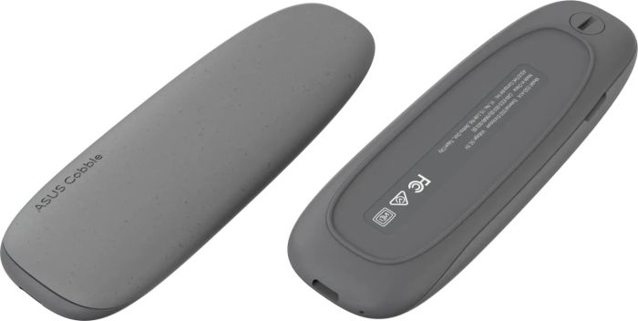 Портативний корпус ASUS для SSD COBBLE/GRAY/G/AS/ESD-A1A /GRAY/G/ PCIe NVMe M.2 2230/2242/2260/2280 USB Type-C 3.2 Gen 2x1 сірий