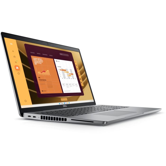 Ноутбук Dell Latitude 5550 15.6" FHD IPS AG, Intel U5 125U, 16GB, F512GB, UMA, Lin, сірий