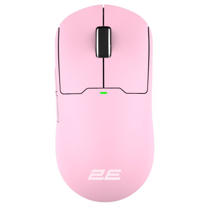 Миша 2E GAMING MG355 WL, USB-A/WL, рожевий