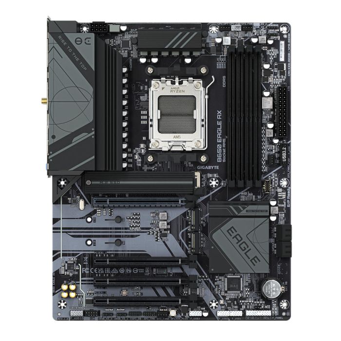 GIGABYTE Motherboard B650 EAGLE AX sAM4 B650 4xDDR5 M.2 HDMI DP ATX