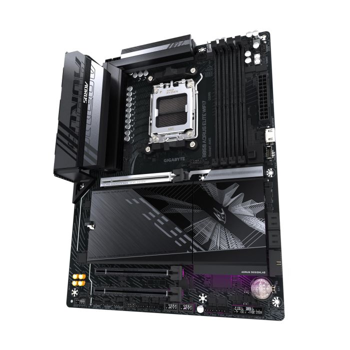 Материнская плата GIGABYTE B850 A ELITE WF7 sAM5 B850 4xDDR5 M.2 Wi-Fi BT ATX