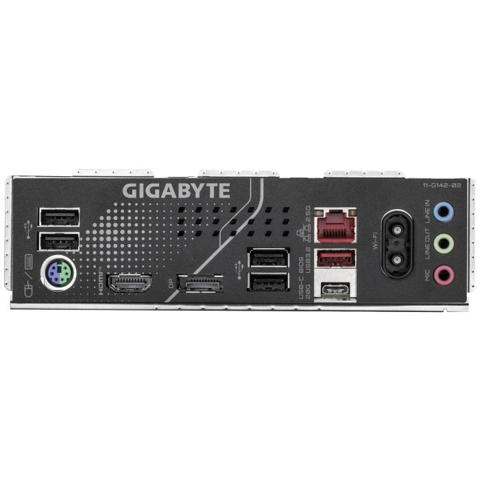 GIGABYTE Motherboard B860 EAGLE WIFI6E s1851 B860 4xDDR5 M.2 Wi-Fi BT HDMI DP ATX