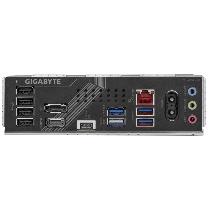 GIGABYTE Motherboard B860M GAMING X WIFI6E s1851 B860 4xDDR5 M.2 Wi-Fi BT HDMI DP Type-C mATX
