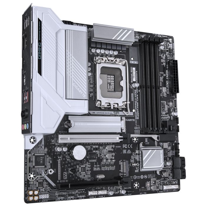GIGABYTE Motherboard B860M GAMING X WIFI6E s1851 B860 4xDDR5 M.2 Wi-Fi BT HDMI DP Type-C mATX