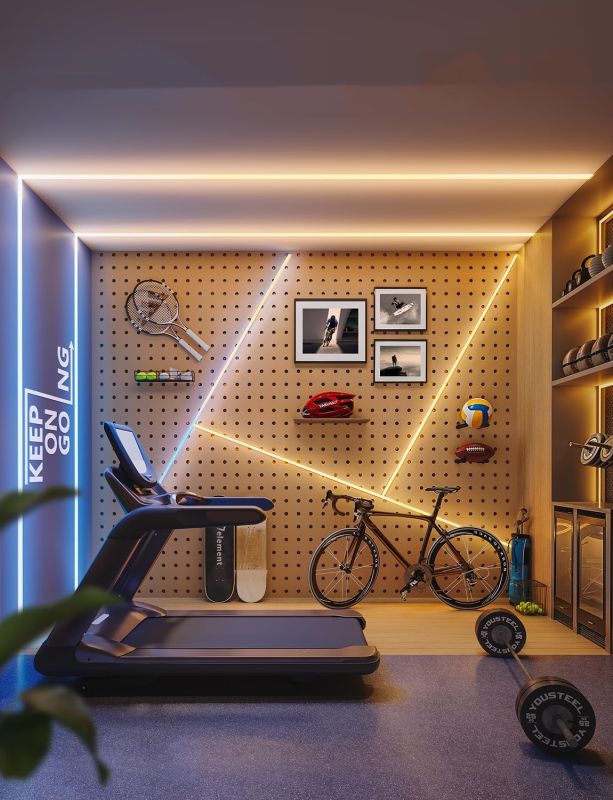 Лента светодиодная умная Govee H61E5 COB Strip Light Pro, 3м, RGBIC+W, WI-FI/Bluetooth, білий