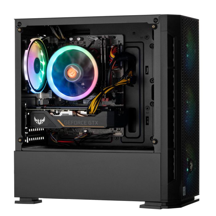 ПК 2E Complex Gaming AMD R5-7500F, 16Gb, F1TB, NVD4060-8, B650, GB700, 650W, FreeDos