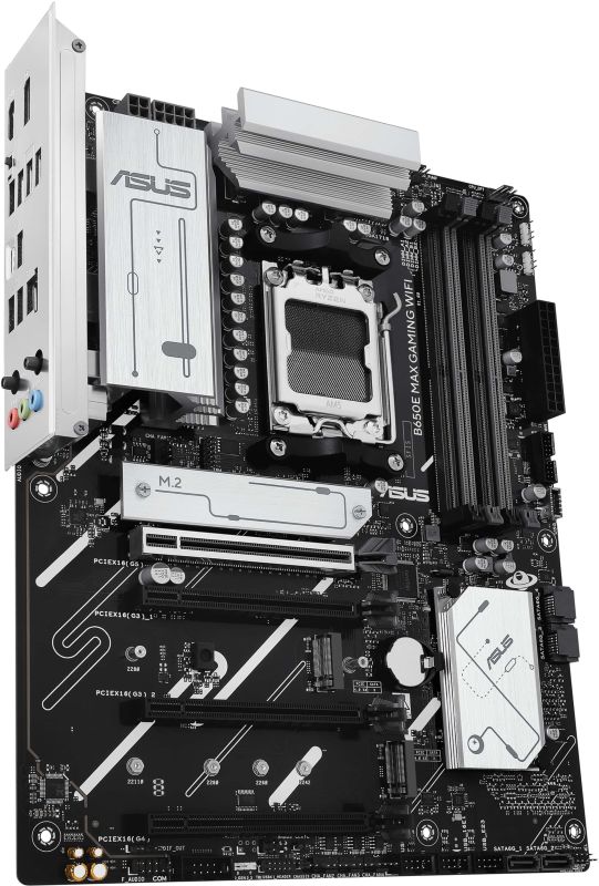 ASUS Motherboard B650E MAX GAMING WIFI sAM5 B650 4xDDR5 M.2 HDMI DP ATX