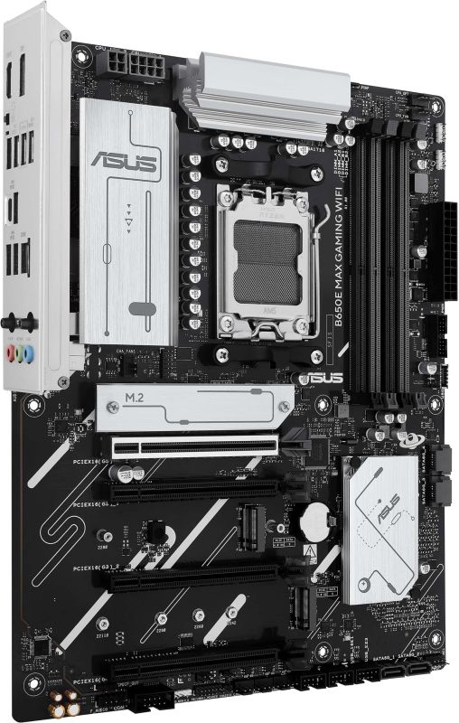 ASUS Motherboard B650E MAX GAMING WIFI sAM5 B650 4xDDR5 M.2 HDMI DP ATX