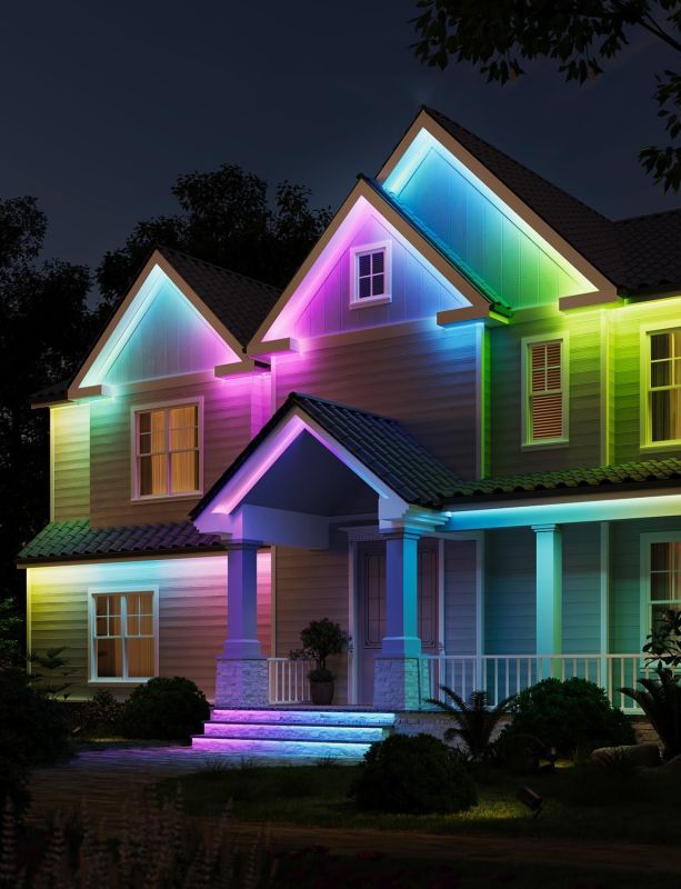 Лента светодиодная умная Govee H70A1 Phantasy Outdoor LED, 10м, RGBICWW, WI-FI/Bluetooth, білий