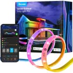 Стрічка світлодіодна розумна Govee H70A1 Phantasy Outdoor LED, 10м, RGBICWW, WI-FI/Bluetooth, білий