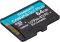 Карта пам'яті Kingston microSD 64GB C10 UHS-I U3 A2 V30 R200MB/s