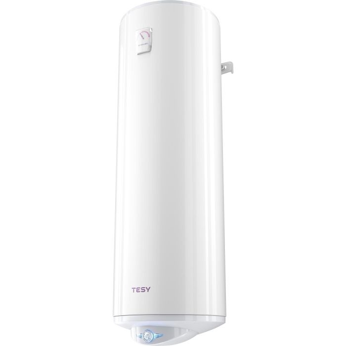 Electric water heater TESY Anticalc Slim GCV 803824D B14 TBRC, 80L, 2,4kW, dry, mechanical control, C, white