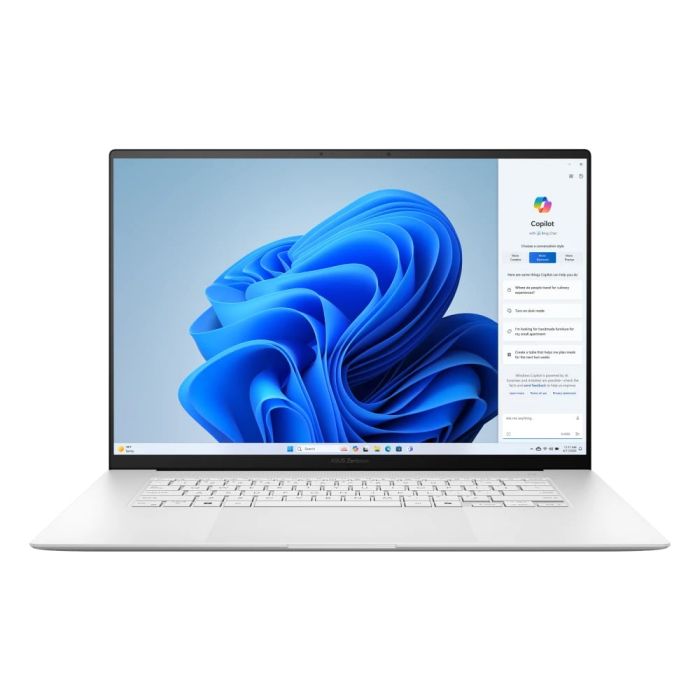Ноутбук ASUS Zenbook S 16 UM5606KA-RK736W 16" 3K OLED, AMD AI 7 350, 24GB, F1TB, UMA, Win11, Белый
