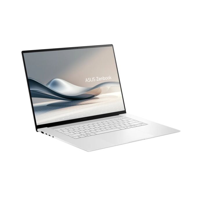 Ноутбук ASUS Zenbook S 16 UM5606KA-RK736W 16" 3K OLED, AMD AI 7 350, 24GB, F1TB, UMA, Win11, Белый