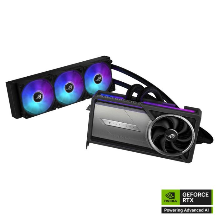 Відеокарта ASUS GeForce RTX 5090 32GB GDDR7 ROG-ASTRAL-LC-RTX5090-O32G-GAMING