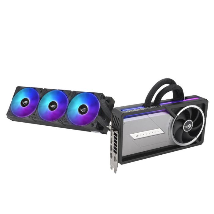 Відеокарта ASUS GeForce RTX 5090 32GB GDDR7 ROG-ASTRAL-LC-RTX5090-O32G-GAMING