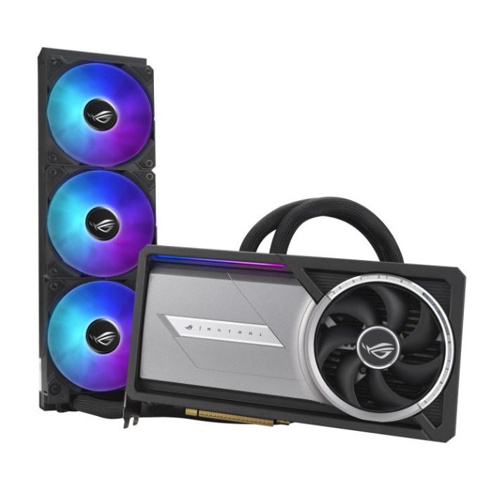 Відеокарта ASUS GeForce RTX 5090 32GB GDDR7 ROG-ASTRAL-LC-RTX5090-O32G-GAMING