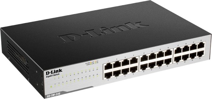 24xGE Unmanadeg Switch D-Link GO-SW-24G
