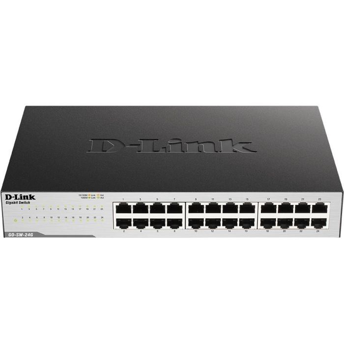 24xGE Unmanadeg Switch D-Link GO-SW-24G