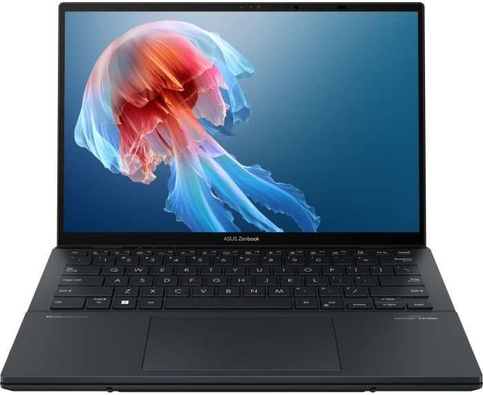 Ноутбук ASUS Zenbook DUO UX8406CA-QL049W 14" FHD OLED, Intel Ultra 7 255H, 32GB, F1TB, UMA, Win11, Сірий