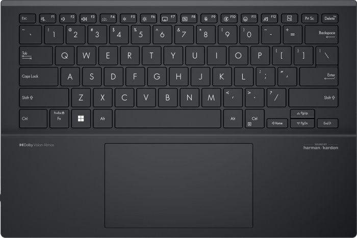 Ноутбук ASUS Zenbook DUO UX8406CA-QL049W 14" FHD OLED, Intel Ultra 7 255H, 32GB, F1TB, UMA, Win11, Сірий