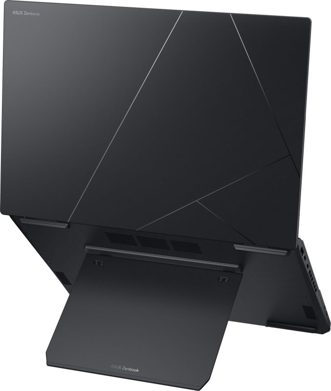 Ноутбук ASUS Zenbook DUO UX8406CA-QL049W 14" FHD OLED, Intel Ultra 7 255H, 32GB, F1TB, UMA, Win11, Сірий