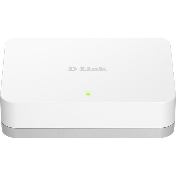 Switch  5xGE Unmanaged D-Link GO-SW-5G
