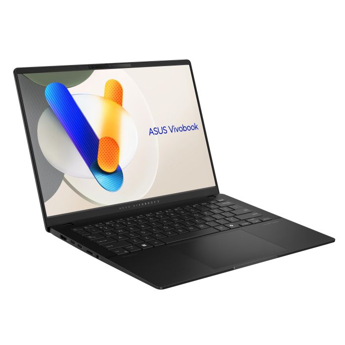Ноутбук ASUS Vivobook S 14 S5406SA-QD100 14" WUXGA OLED, Intel Ultra 7 256V, 16GB, F1TB, UMA, NoOS, Чорний