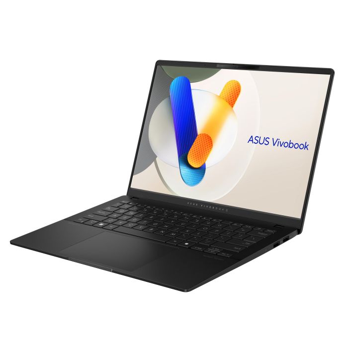 Ноутбук ASUS Vivobook S 14 S5406SA-QD100 14" WUXGA OLED, Intel Ultra 7 256V, 16GB, F1TB, UMA, NoOS, Чорний