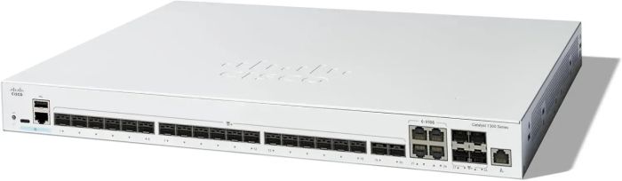 Комутатор Cisco Catalyst 1300 24x10GE SFP+, 4x10GE Shared