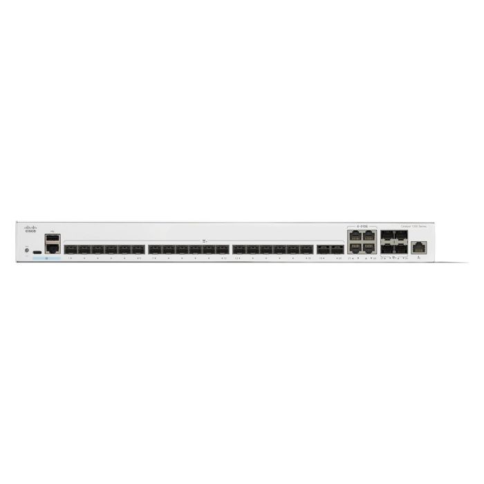 Комутатор Cisco Catalyst 1300 24x10GE SFP+, 4x10GE Shared