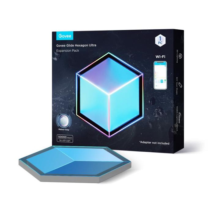 Govee Glide Hexagon Light Panels Ultra expansion pack