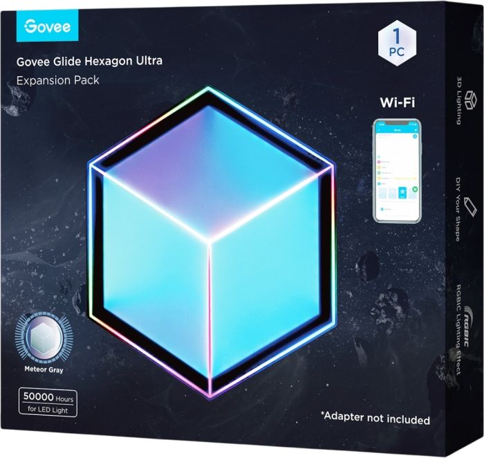 Govee Glide Hexagon Light Panels Ultra expansion pack