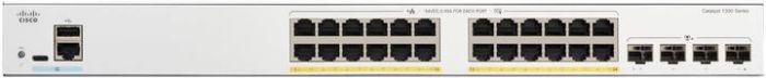 Cisco Switch Catalyst 1300 24xGE, Full PoE, 4x10G SFP+