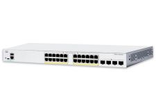 Комутатор Cisco Catalyst 1300 24xGE, Full PoE, 4x10G SFP+