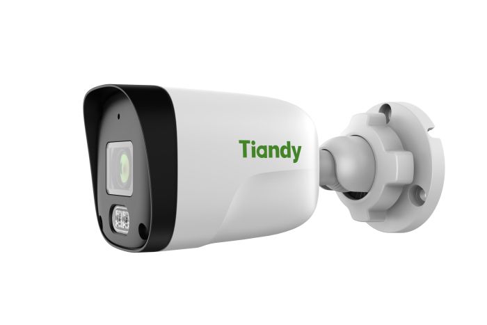 IP Camera Tiandy TC-C321N (4mm): 2MP, Color Maker Bullet, 4mm, f/1.6, LED 15m, IR 30m, PoE, IP67