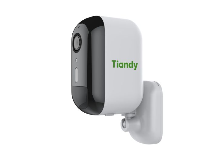 IP Camera  : 2MP, Wi-Fi Bullet, 2.8mm, f/1.6, IR 30m, DC 5V, 5200mAh battery, IP65, built-in speaker Tiandy TC-C32CN