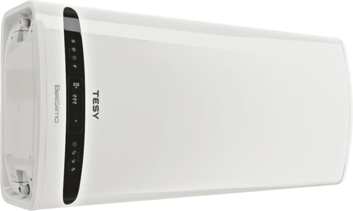 Водонагреватель электр. TESY Bellislimo Cloud плоский GCR 1002722 E31 ECW Wi-Fi, 100л, 2,2кВт, ун. монтаж, электр. упр-ние, B, белый