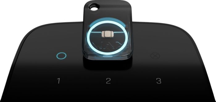 Брелок Ajax Tag 1шт, jeweller, безконтактний, чорний