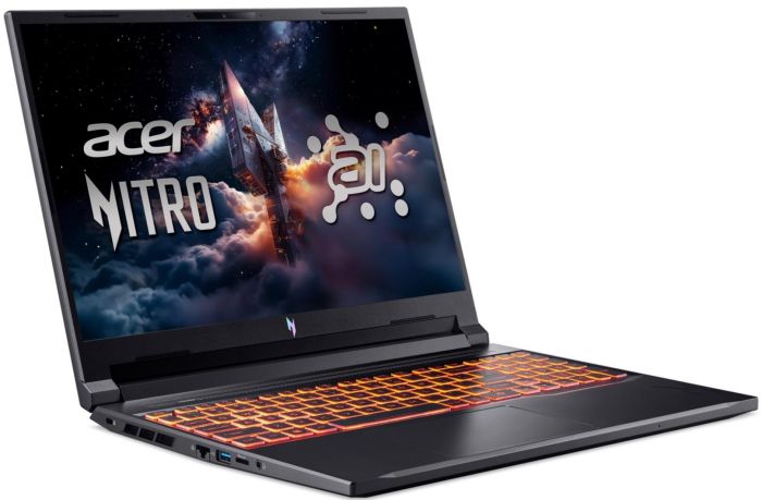 Acer Notebook Nitro V 16 ANV16-61 16" WUXGA IPS, AMD R5-340, 16GB, F512GB, NVD4050-6, Lin, black