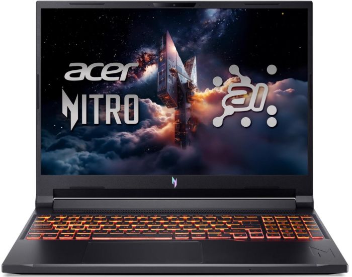 Acer Notebook Nitro V 16 ANV16-61 16" WUXGA IPS, AMD R5-340, 16GB, F512GB, NVD4050-6, Lin, black