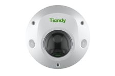 IP-камера   Spec:I3/E/Y/M/H/2.8mm/V4.2, 5MP, Mini Dome, 2.8mm, f/1.6, IR30m, DC12V, PoE, IP66, IK08 Tiandy TC-C35PS